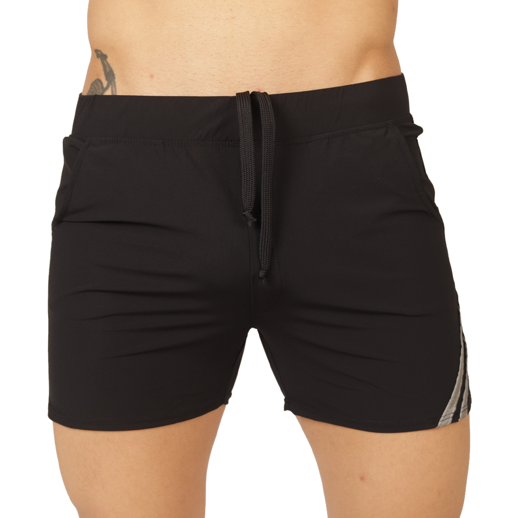 Gigo Club Black Short - DealByEthan.gay loves Gigo Underwear