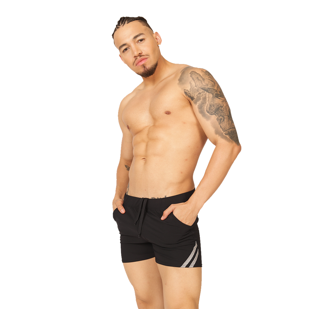 Gigo Club Black Short - DealByEthan.gay loves Gigo Underwear