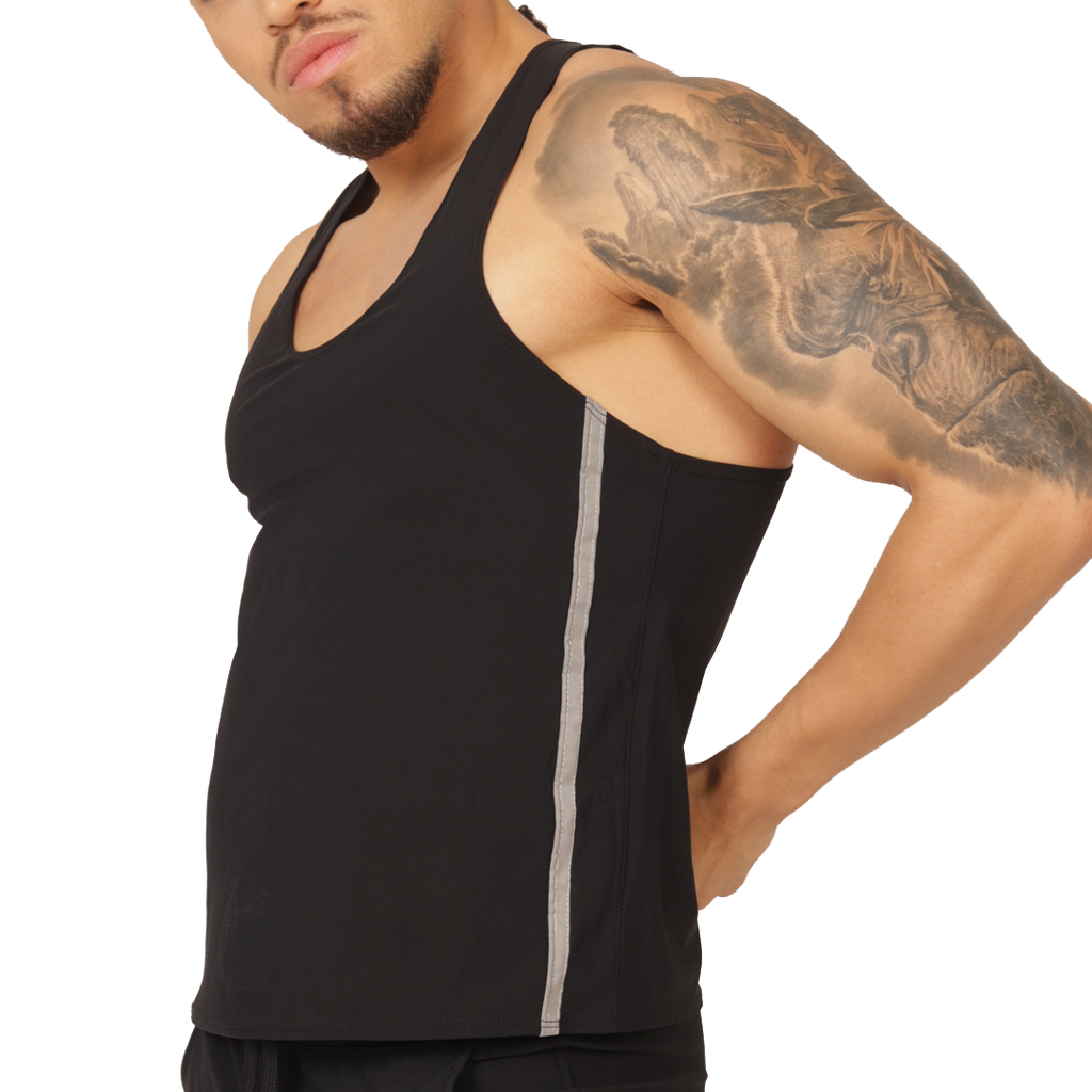Gigo Club Black Tank - DealByEthan.gay loves Gigo Underwear