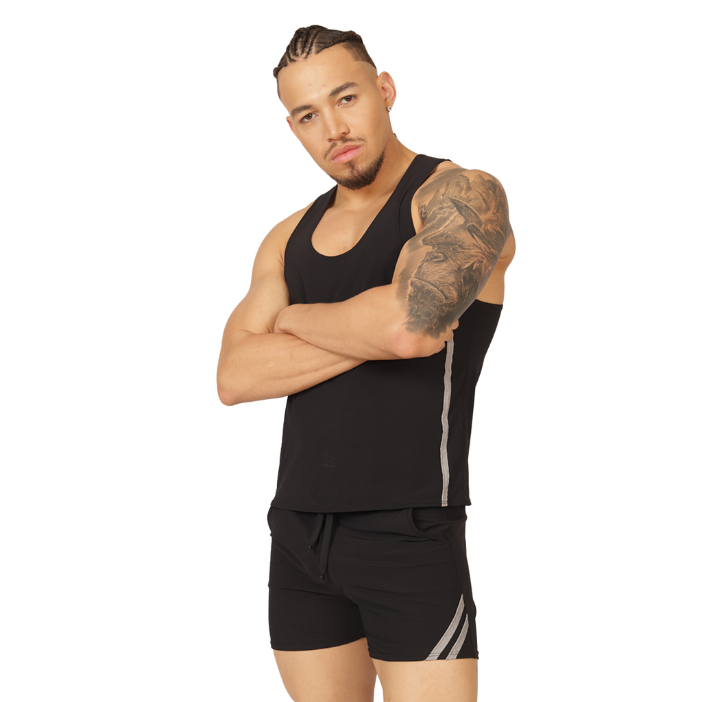 Gigo Club Black Tank - DealByEthan.gay loves Gigo Underwear