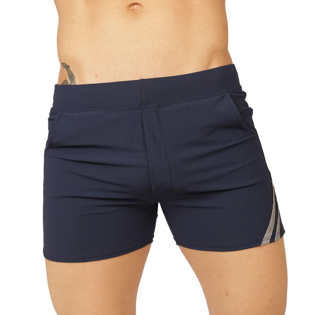 Gigo Club Blue Short - DealByEthan.gay loves Gigo Underwear