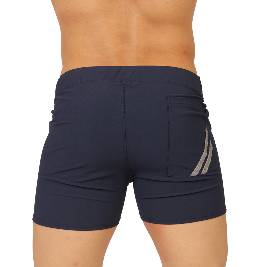 Gigo Club Blue Short - DealByEthan.gay loves Gigo Underwear