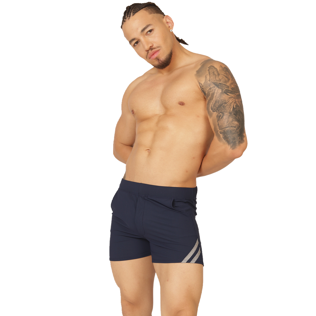 Gigo Club Blue Short - DealByEthan.gay loves Gigo Underwear