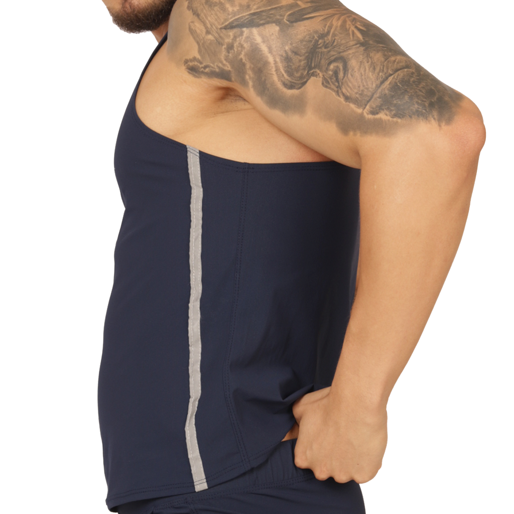 Gigo Club Blue Tank - DealByEthan.gay loves Gigo Underwear