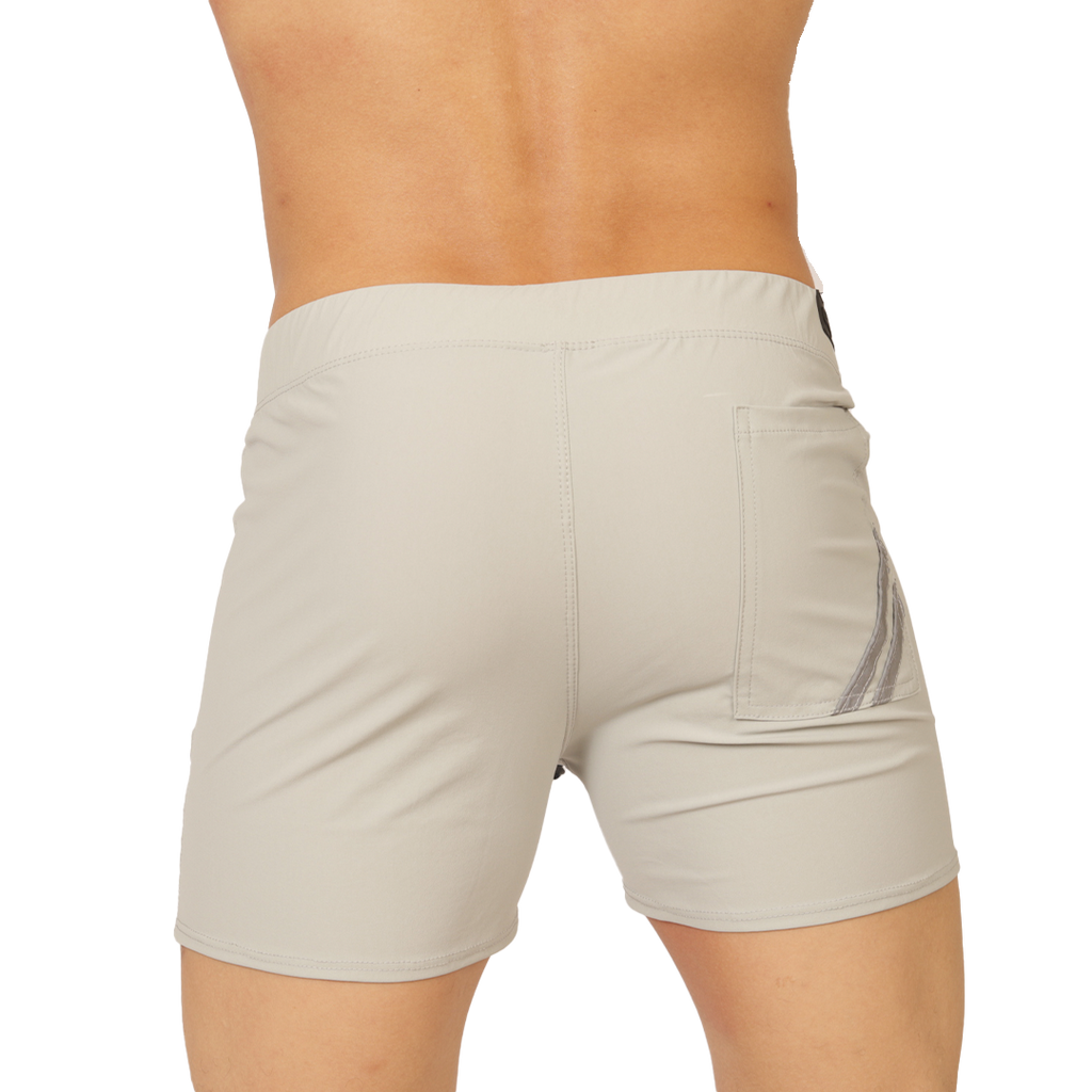 Gigo Club Gray Short - DealByEthan.gay loves Gigo Underwear