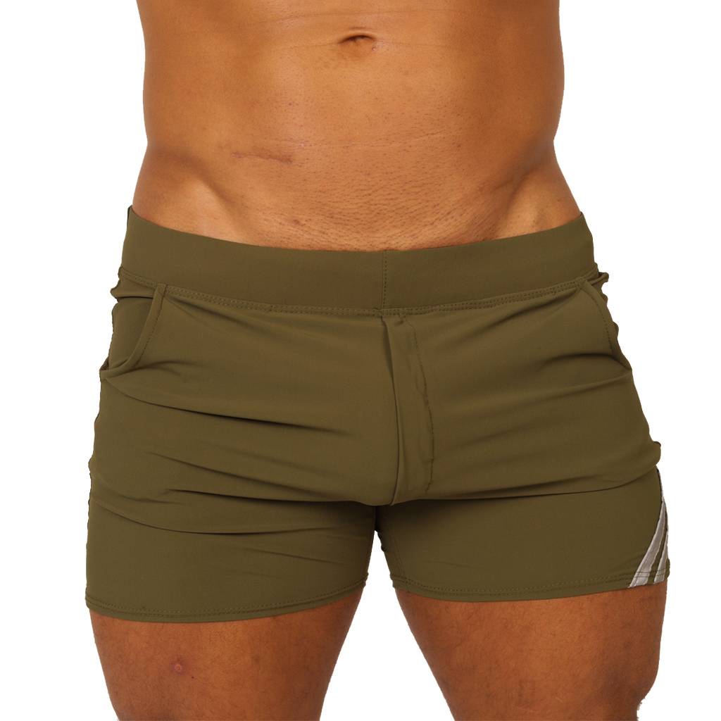 Gigo Club Green Short - DealByEthan.gay loves Gigo Underwear