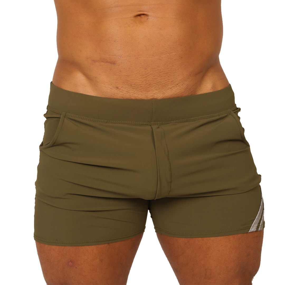 Gigo Club Green Short - DealByEthan.gay loves Gigo Underwear