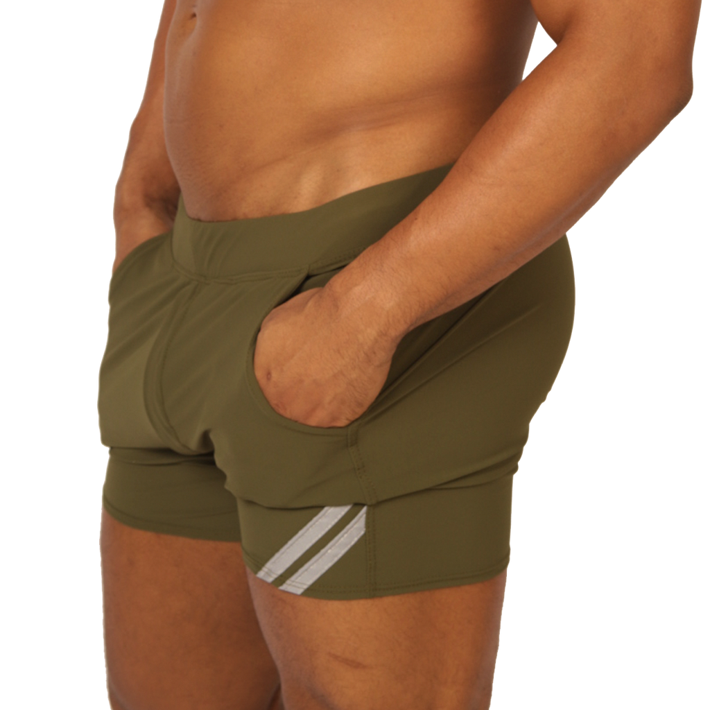 Gigo Club Green Short - DealByEthan.gay loves Gigo Underwear