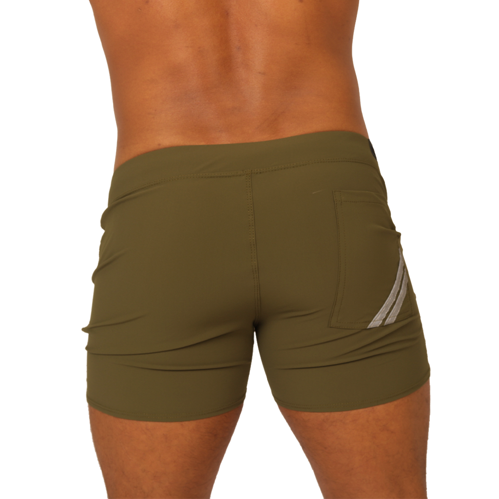 Gigo Club Green Short - DealByEthan.gay loves Gigo Underwear