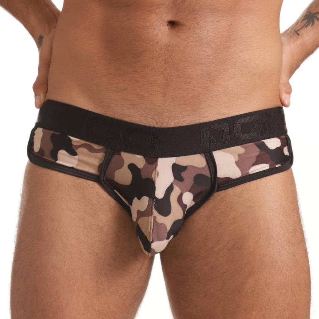 COMBAT BROWN BRIEF - Men's camouflage brief