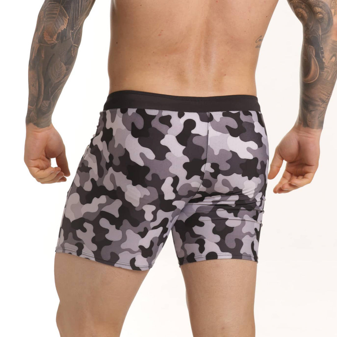 Gigo Combat Gray Beachwear - DealByEthan.gay loves Gigo Underwear
