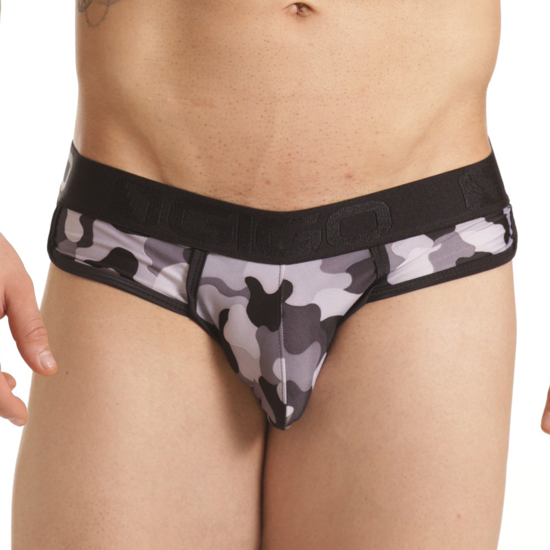 COMBAT GRAY BRIEF - Men's camouflage brief