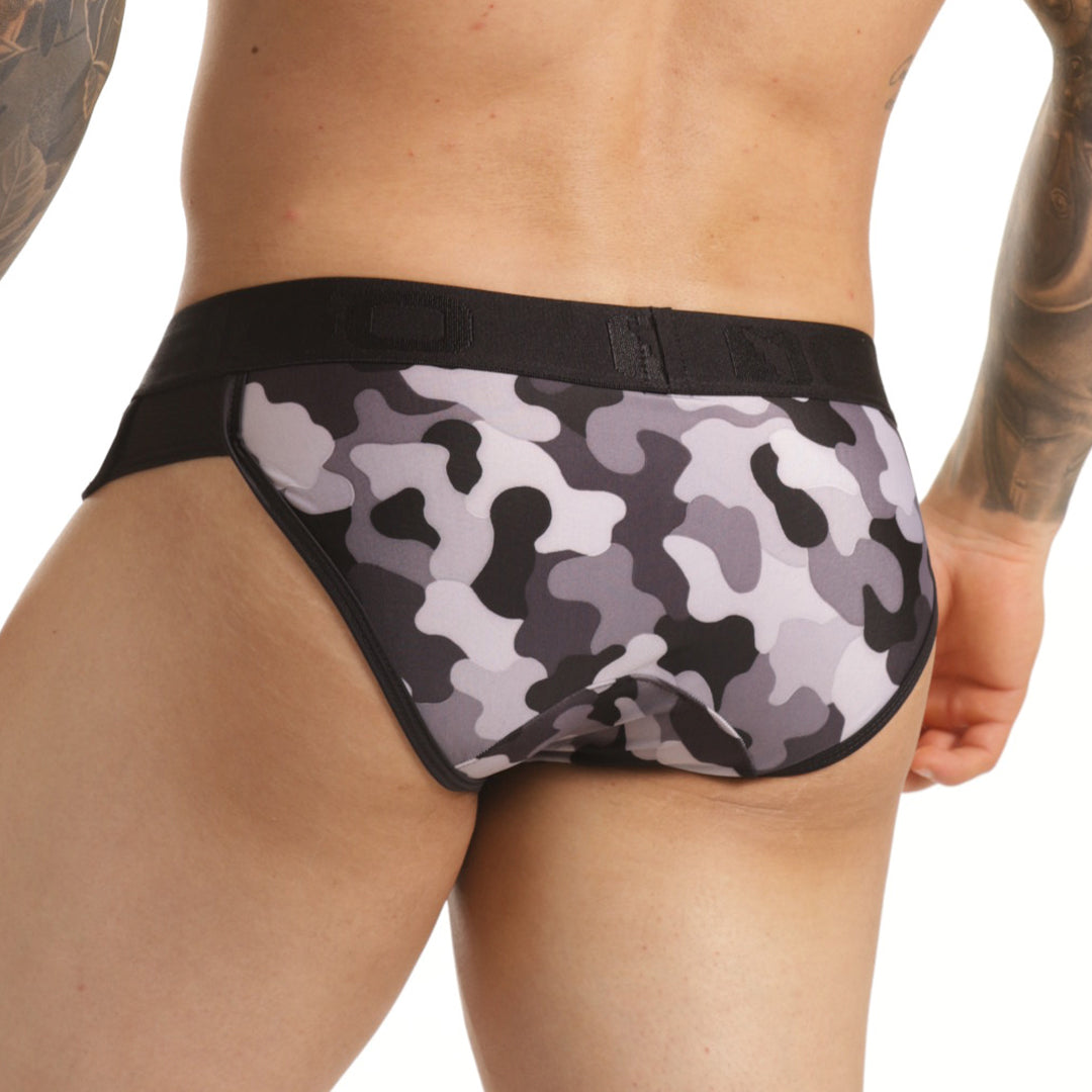COMBAT GRAY BRIEF - Men's camouflage brief