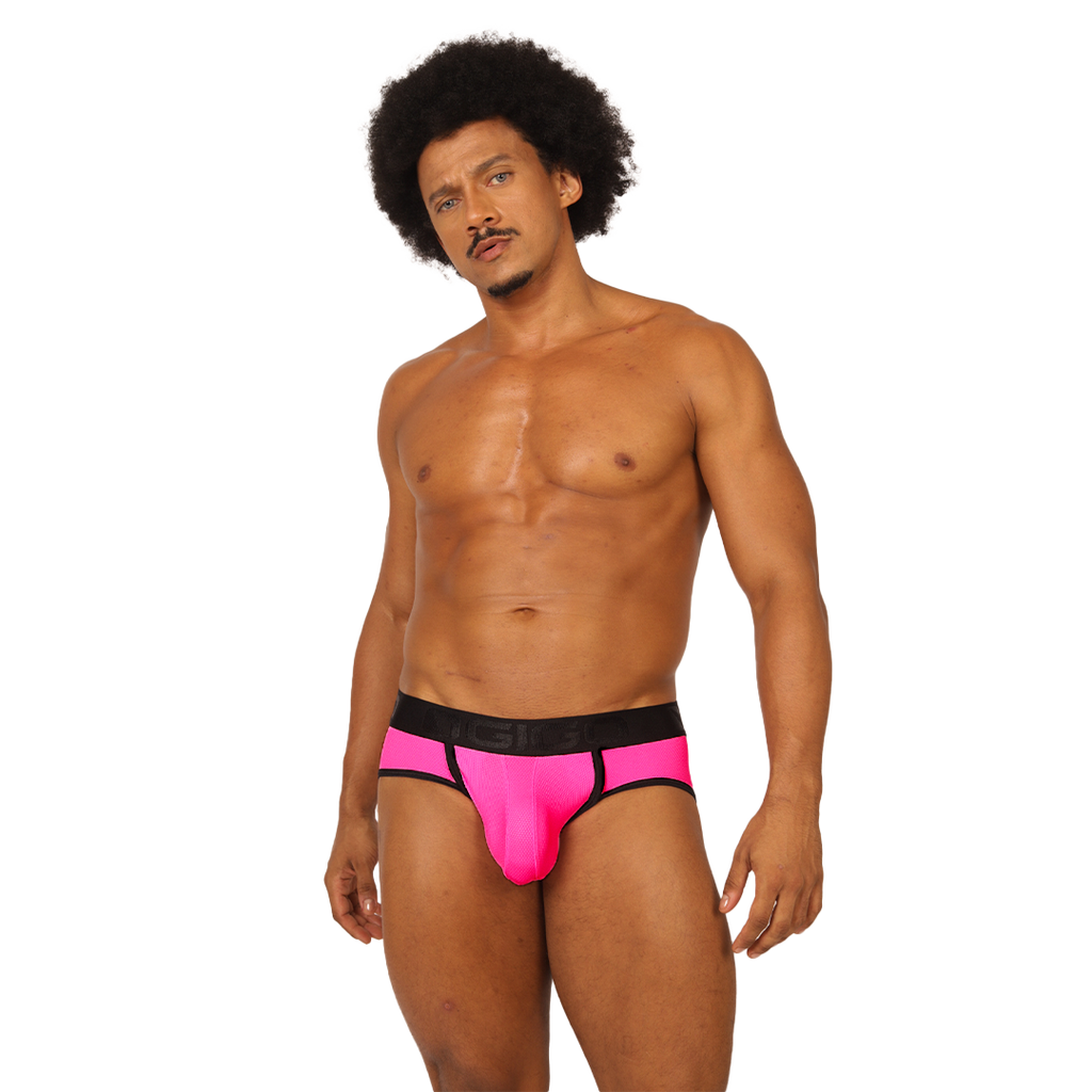 Gigo Cool Fuchsia Jock Thong - DealByEthan.gay loves Gigo Underwear