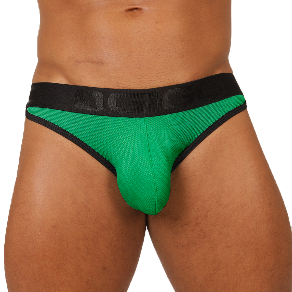 Gigo Cool Green Brief - DealByEthan.gay loves Gigo Underwear