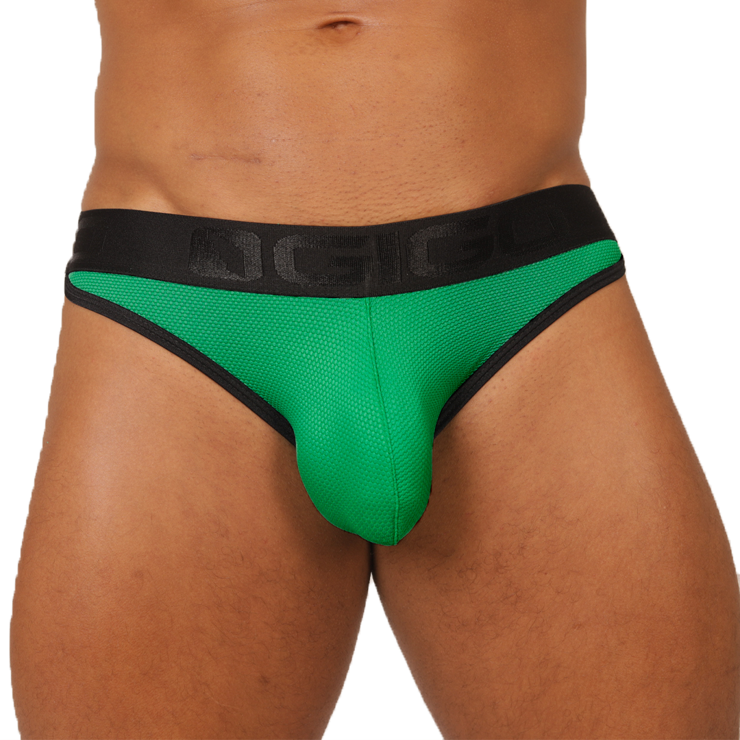 Gigo Cool Green Brief - DealByEthan.gay loves Gigo Underwear