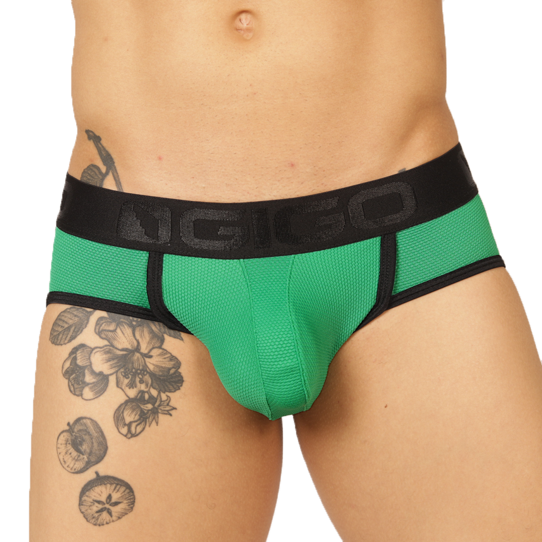 Gigo Cool Green Jock Thong - DealByEthan.gay loves Gigo Underwear