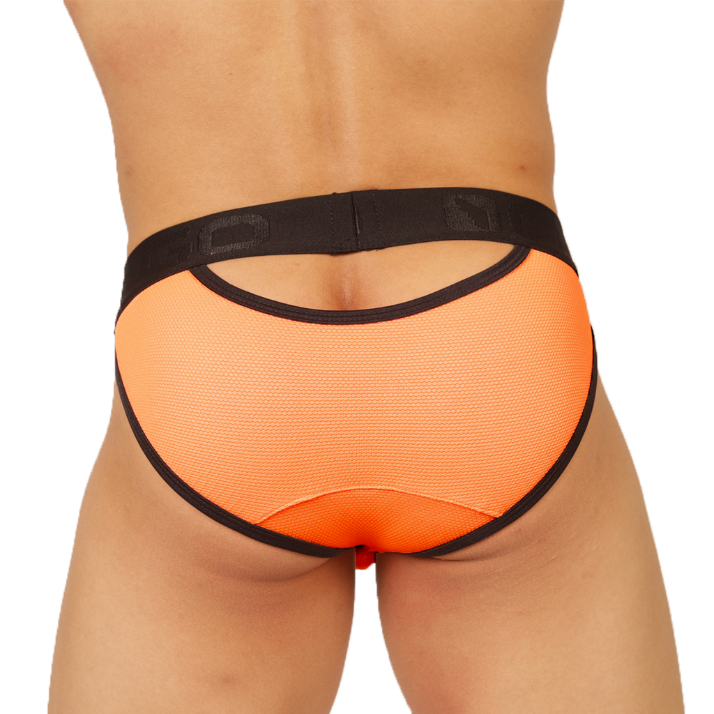 Gigo Cool Orange Brief - DealByEthan.gay loves Gigo Underwear