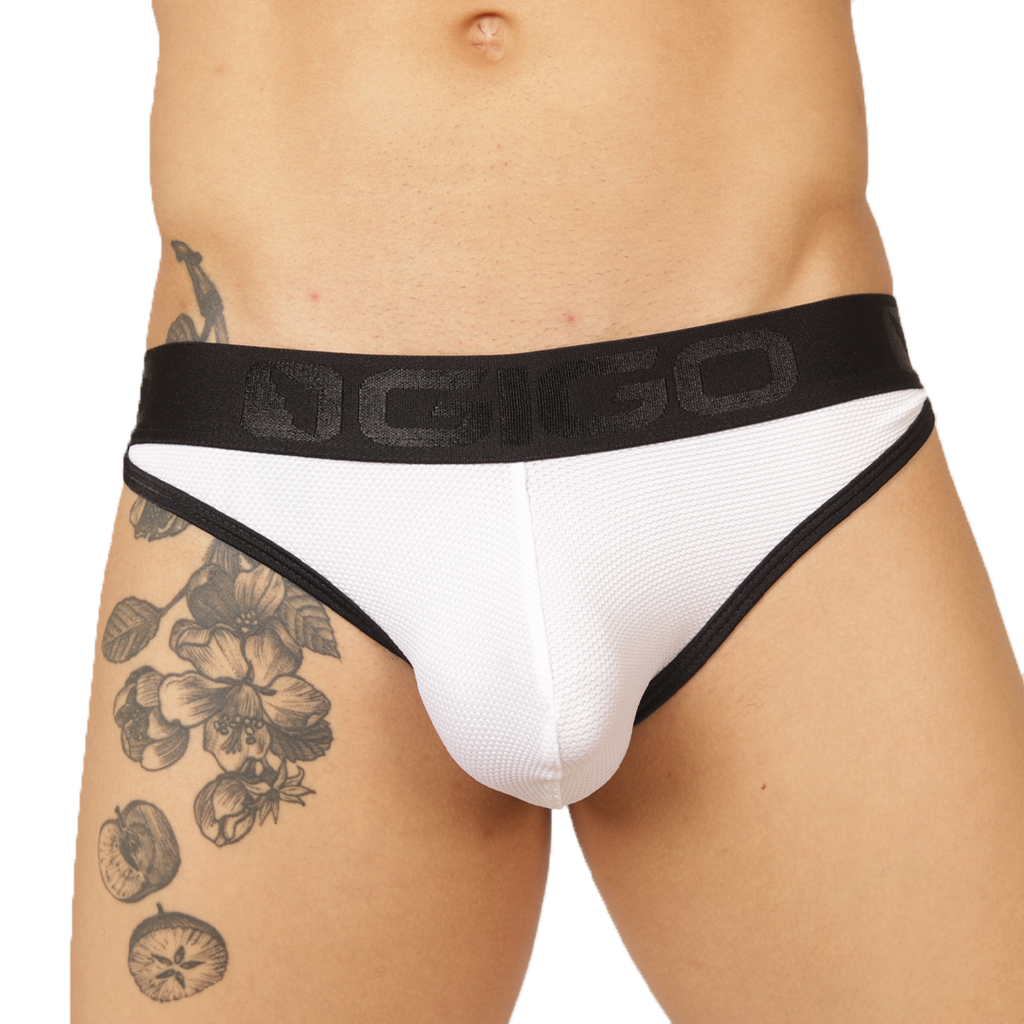 Gigo Cool White Brief - DealByEthan.gay loves Gigo Underwear
