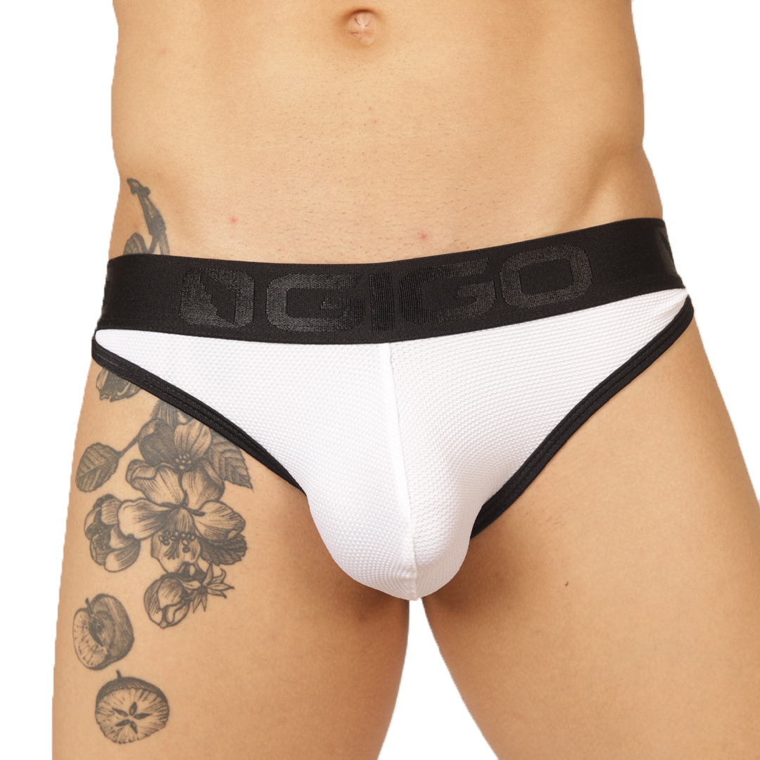 Gigo Cool White Brief - DealByEthan.gay loves Gigo Underwear