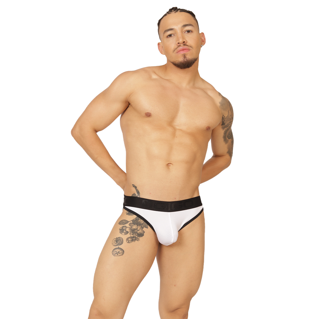Gigo Cool White Brief - DealByEthan.gay loves Gigo Underwear