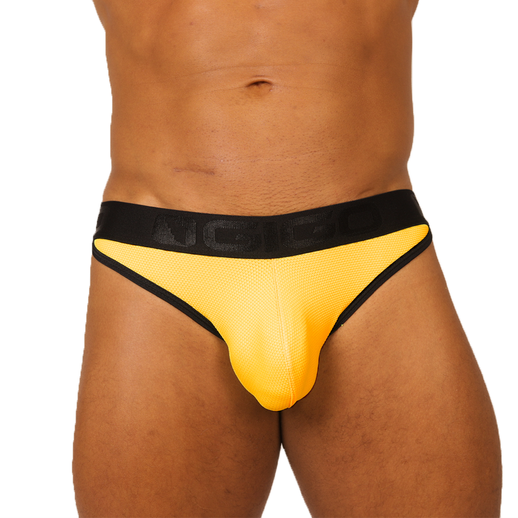 Gigo Cool Yellow Brief - DealByEthan.gay loves Gigo Underwear