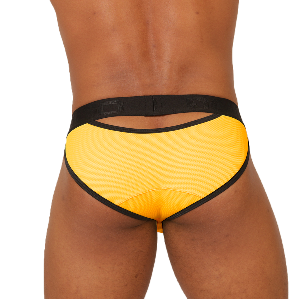 Gigo Cool Yellow Brief - DealByEthan.gay loves Gigo Underwear