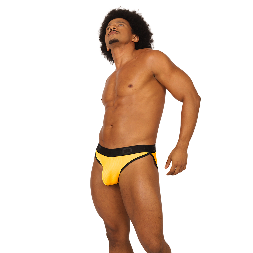 Gigo Cool Yellow Brief - DealByEthan.gay loves Gigo Underwear