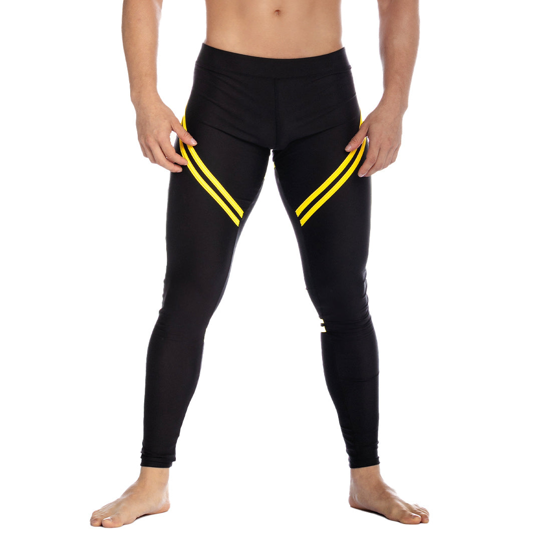Gigo Core Black Leggins - DealByEthan.gay loves Gigo Underwear