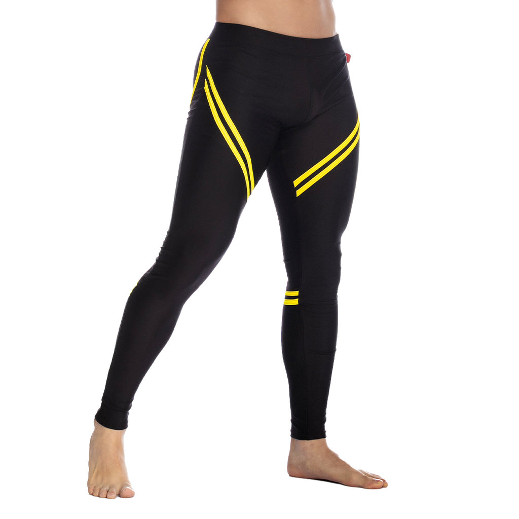 Gigo Core Black Leggins - DealByEthan.gay loves Gigo Underwear