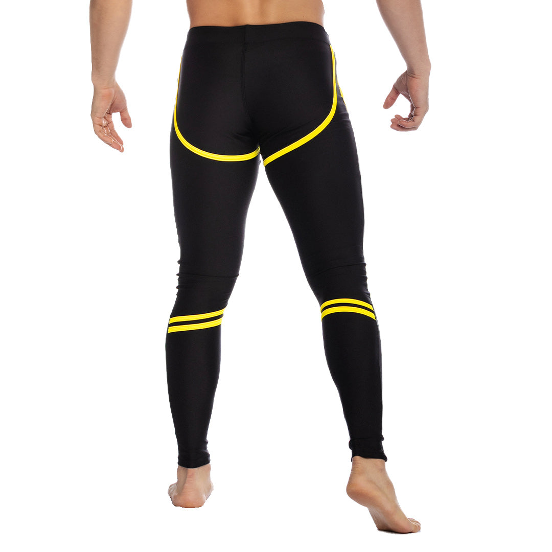 Gigo Core Black Leggins - DealByEthan.gay loves Gigo Underwear