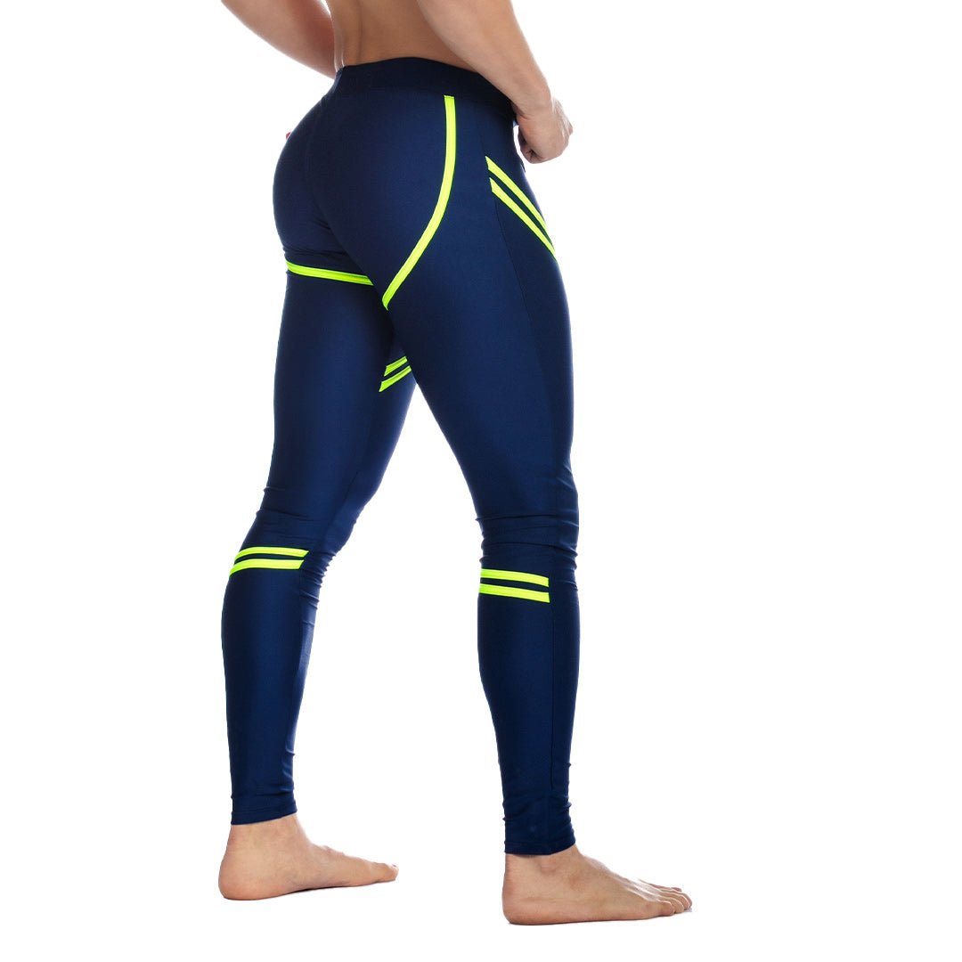Gigo Core Blue Leggins - DealByEthan.gay loves Gigo Underwear