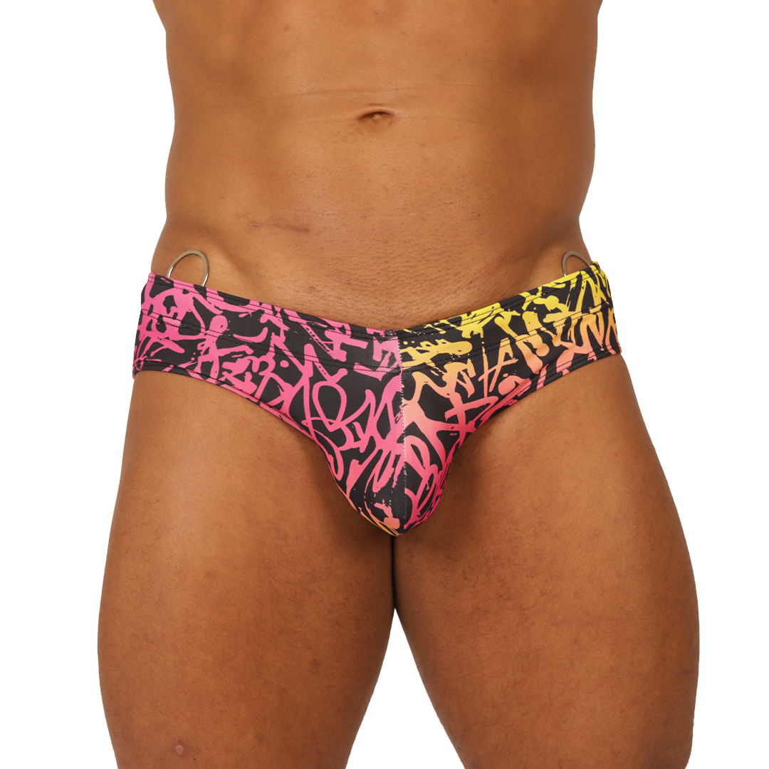 Gigo Crazy Swimbrief - DealByEthan.gay loves Gigo Underwear