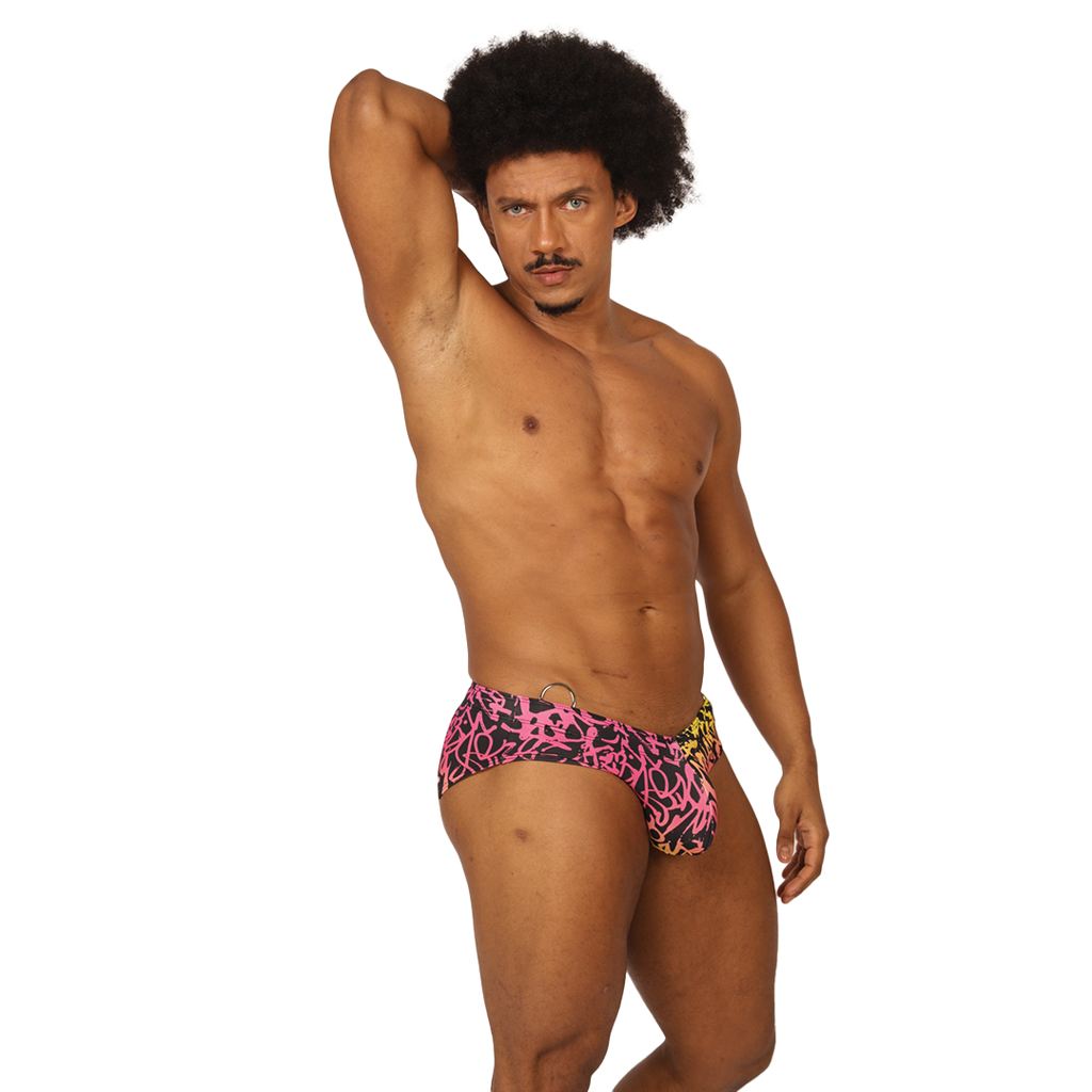Gigo Crazy Swimbrief - DealByEthan.gay loves Gigo Underwear
