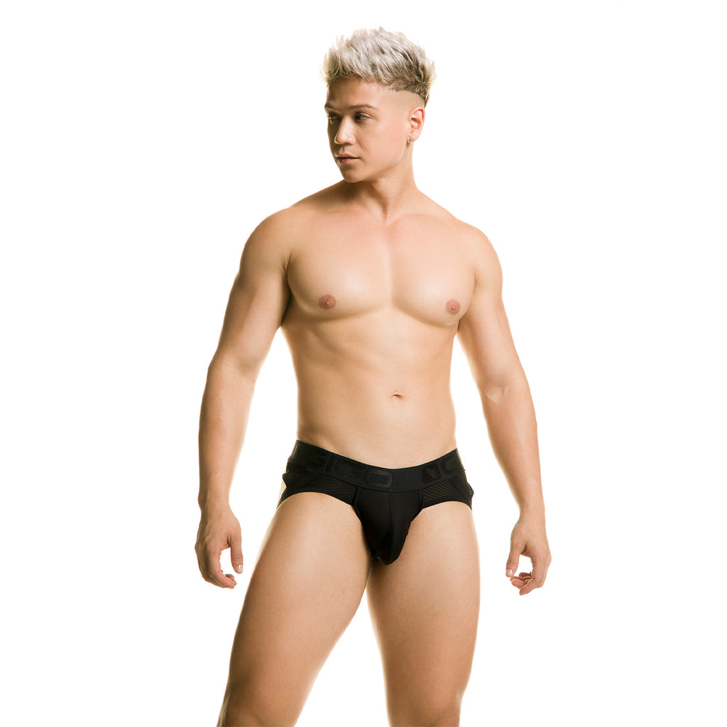 DIVERSITY BLACK BRIEF - Men's black brief