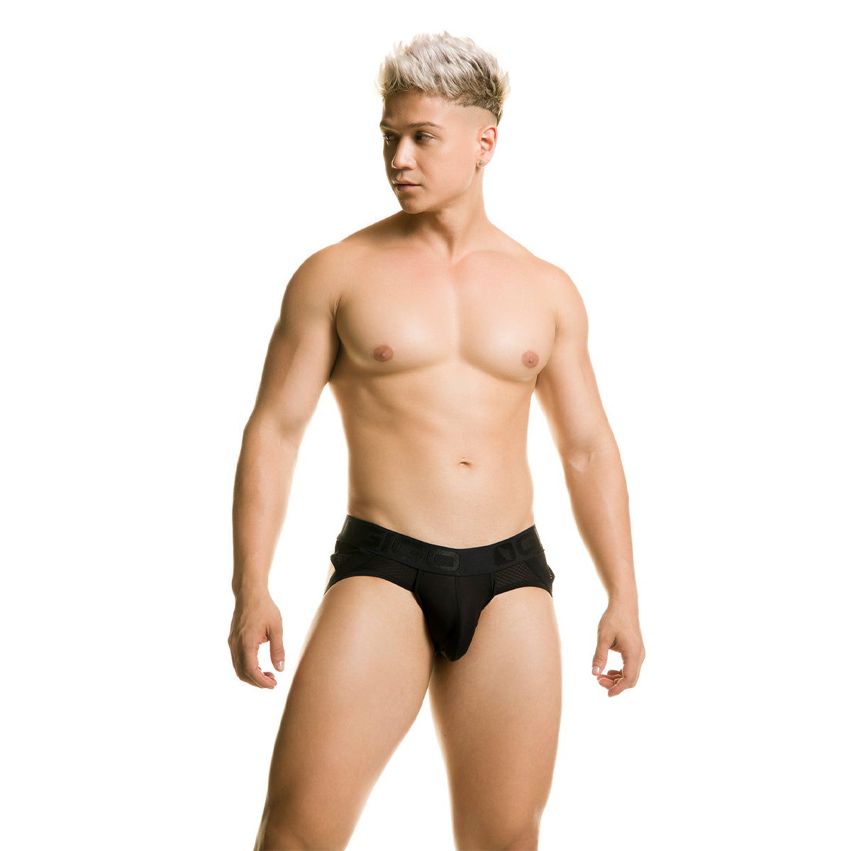 DIVERSITY BLACK BRIEF - Men's black brief