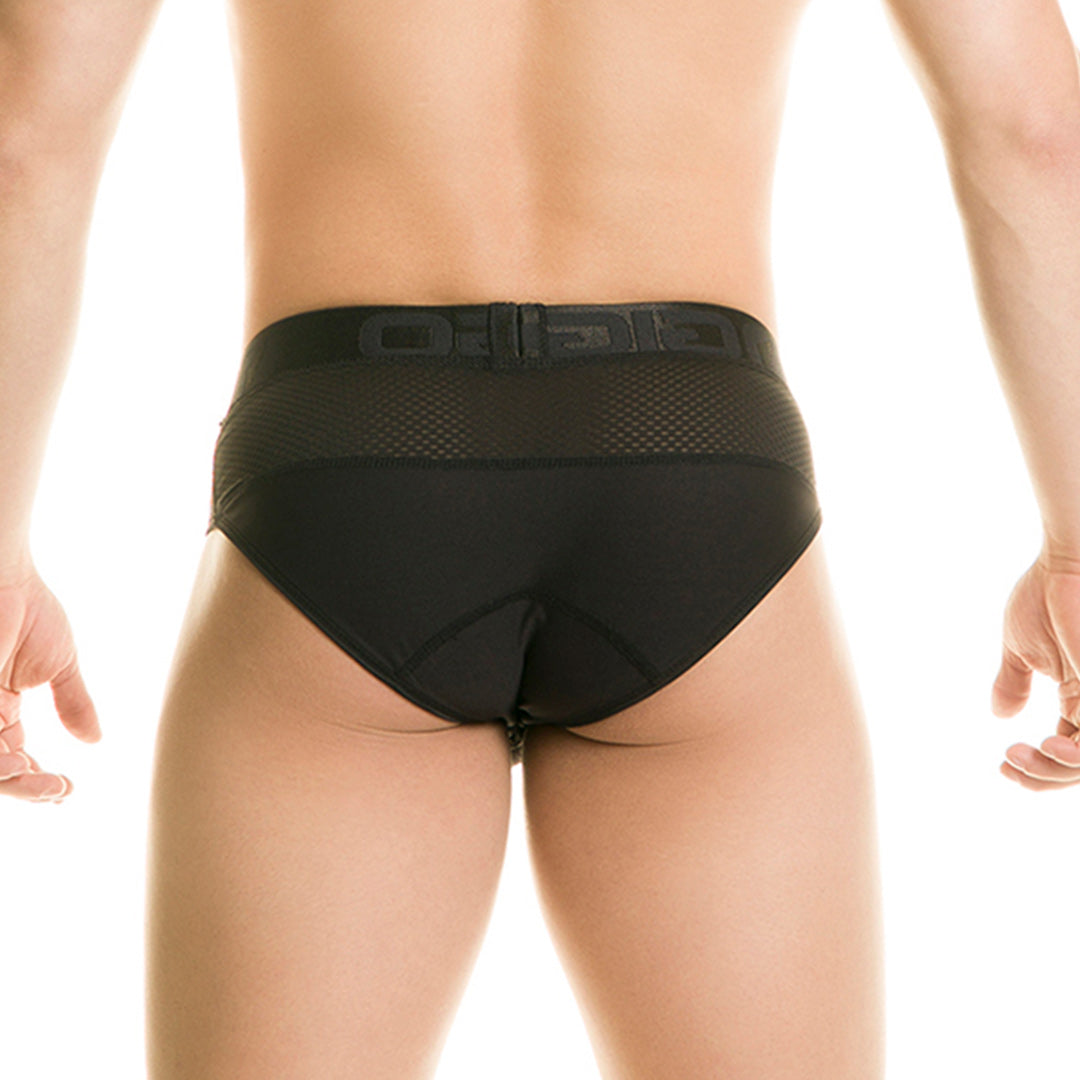 DIVERSITY BLACK BRIEF - Men's black brief