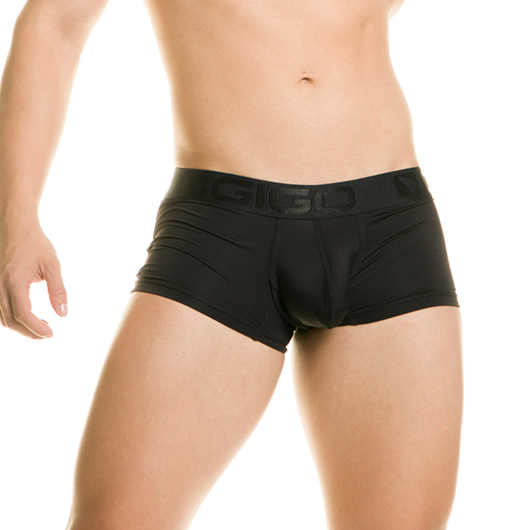 DIVERSITY BLACK TRUNK - Men's black boxer short
