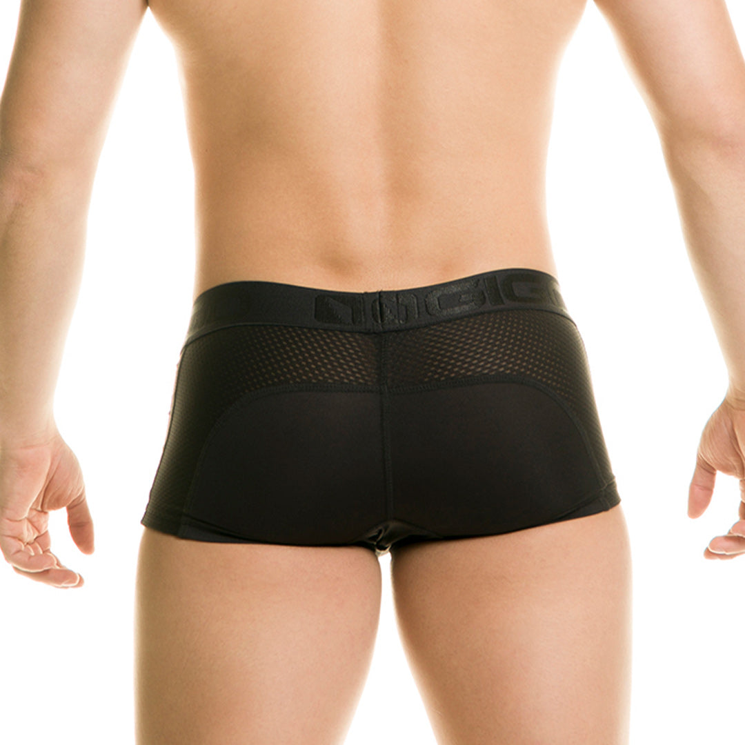 DIVERSITY BLACK TRUNK - Men's black boxer short
