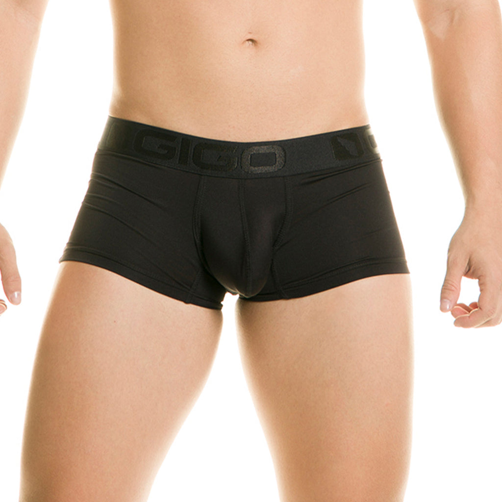 DIVERSITY BLACK TRUNK - Men's black boxer short