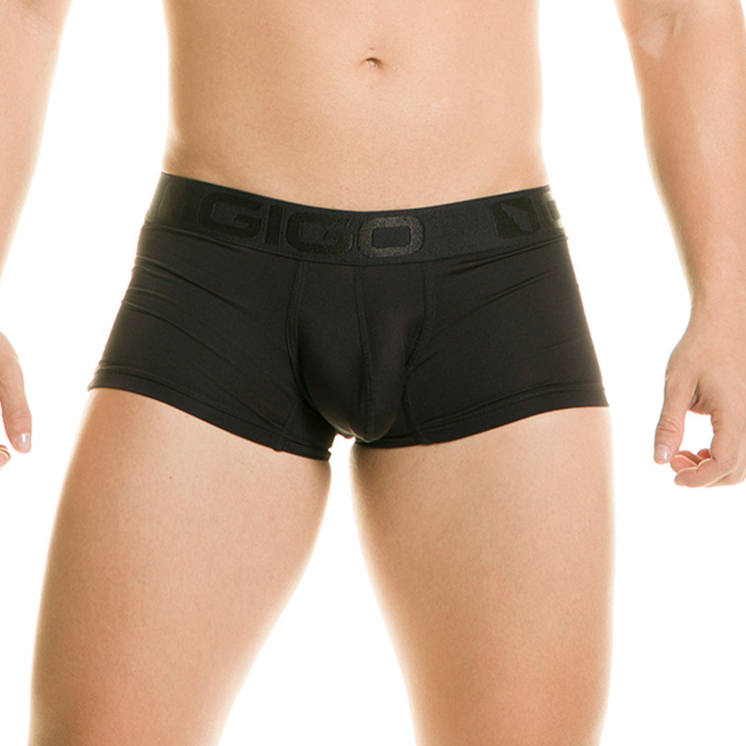 DIVERSITY BLACK TRUNK - Men's black boxer short