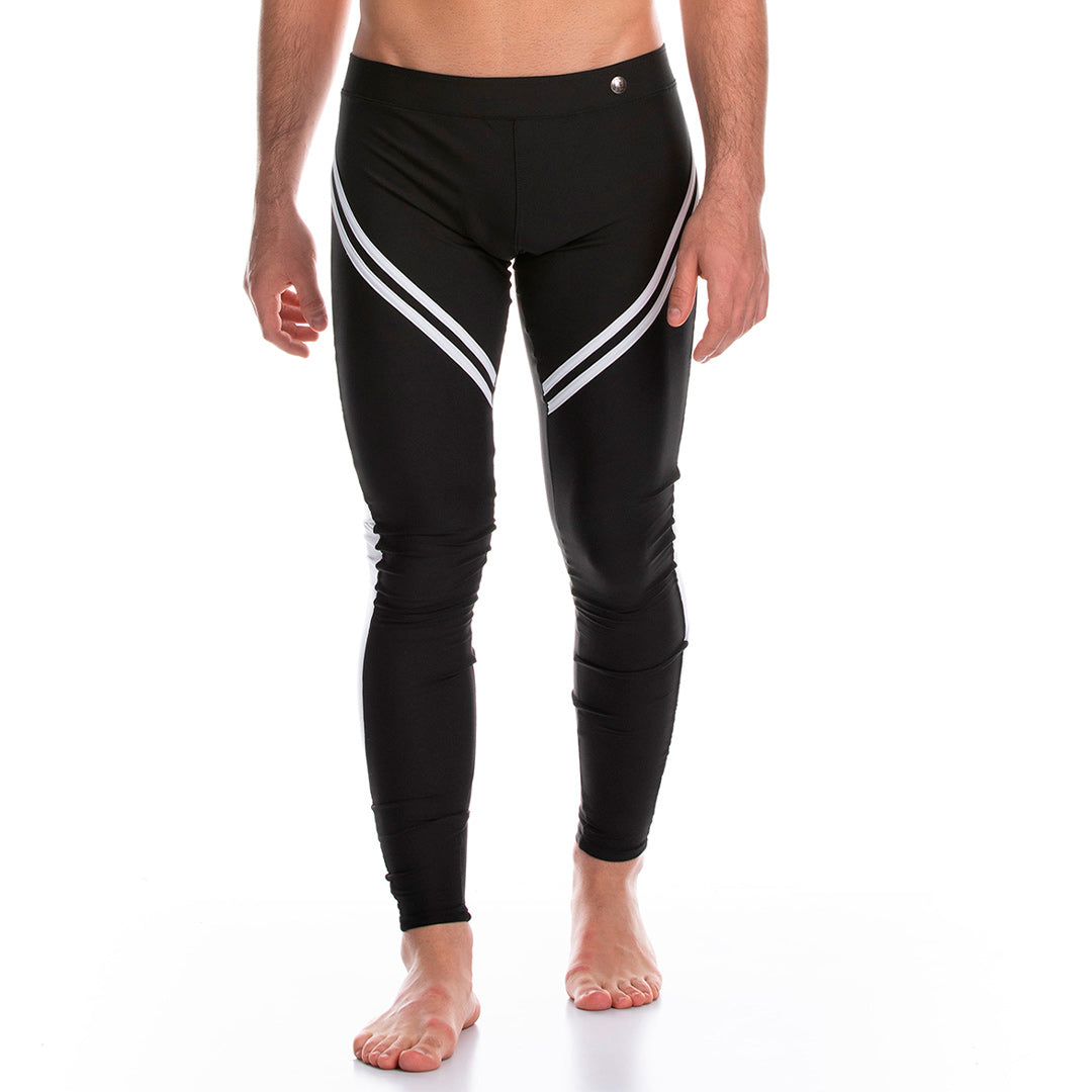 Gigo Enigmatic Black Leggins - DealByEthan.gay loves Gigo Underwear