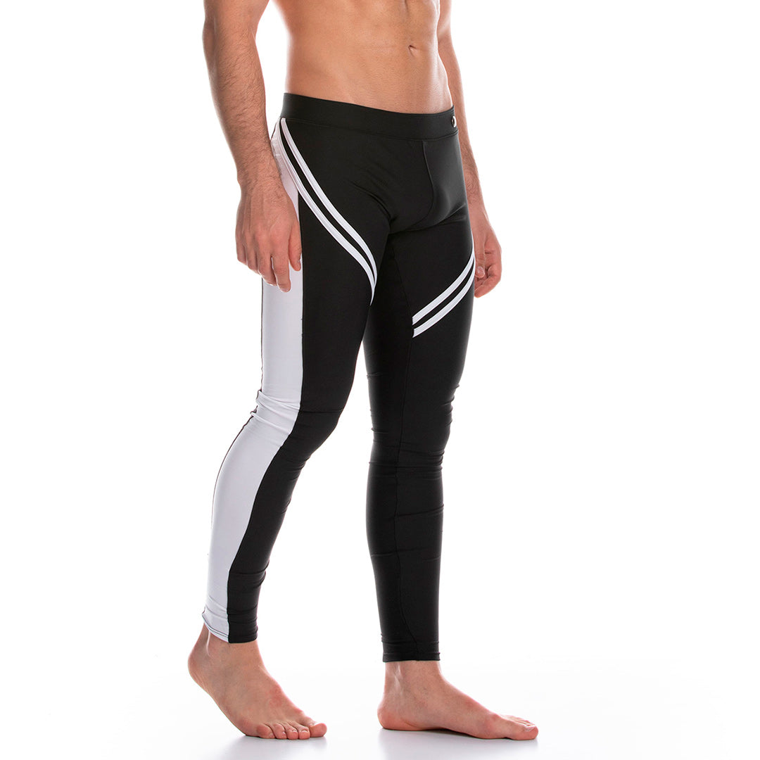 Gigo Enigmatic Black Leggins - DealByEthan.gay loves Gigo Underwear