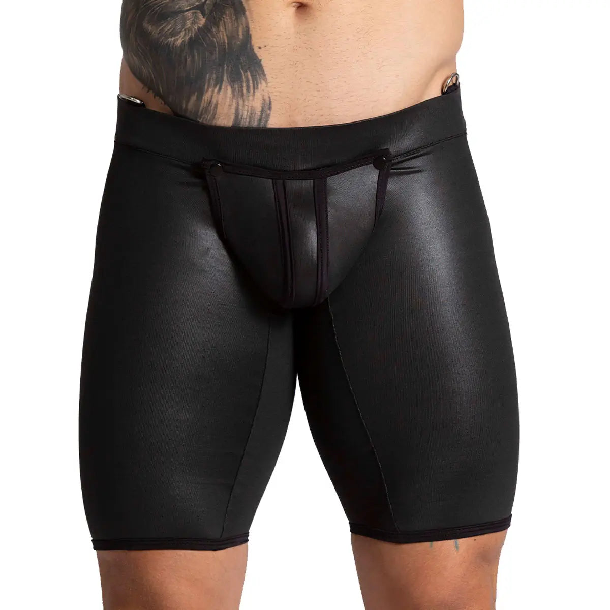 Gigo F Fetish Black Trunk Long - DealByEthan.gay loves Gigo Underwear