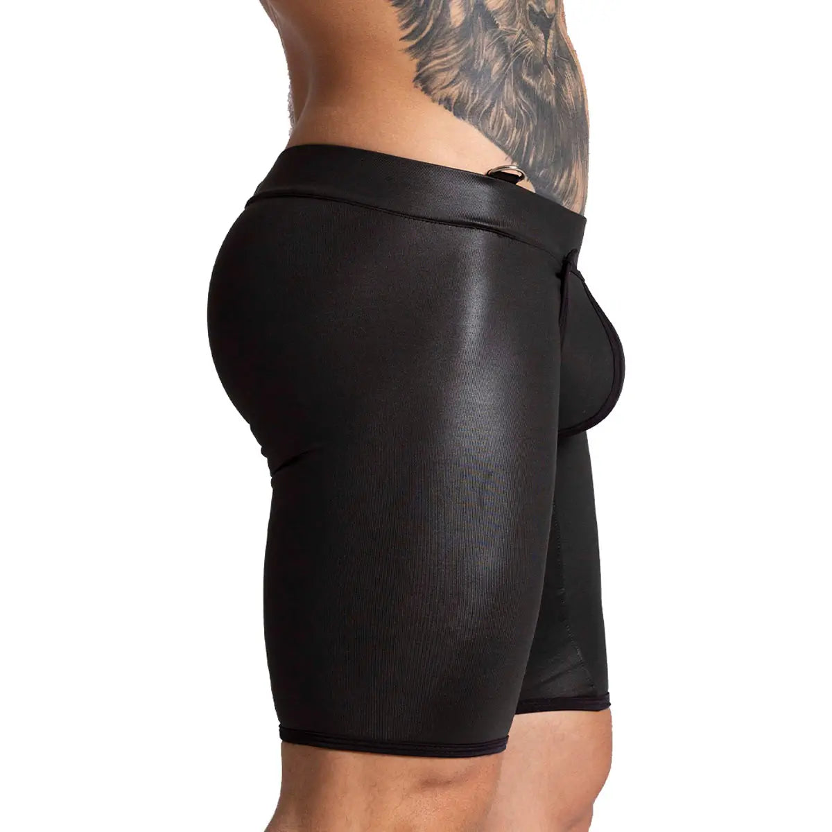 Gigo F Fetish Black Trunk Long - DealByEthan.gay loves Gigo Underwear