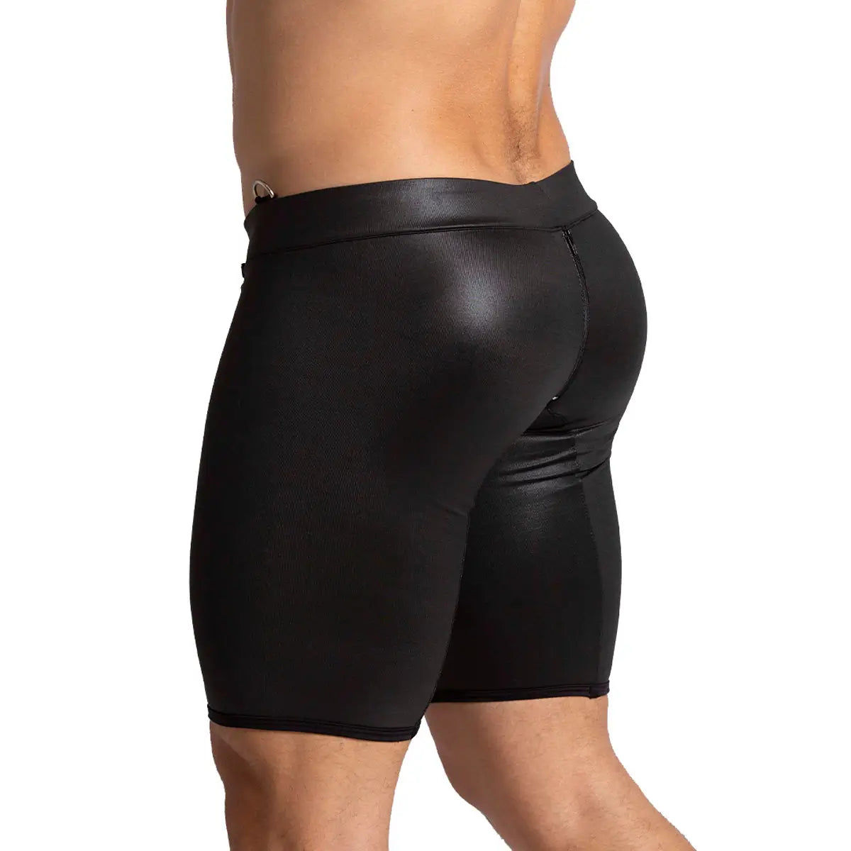 Gigo F Fetish Black Trunk Long - DealByEthan.gay loves Gigo Underwear