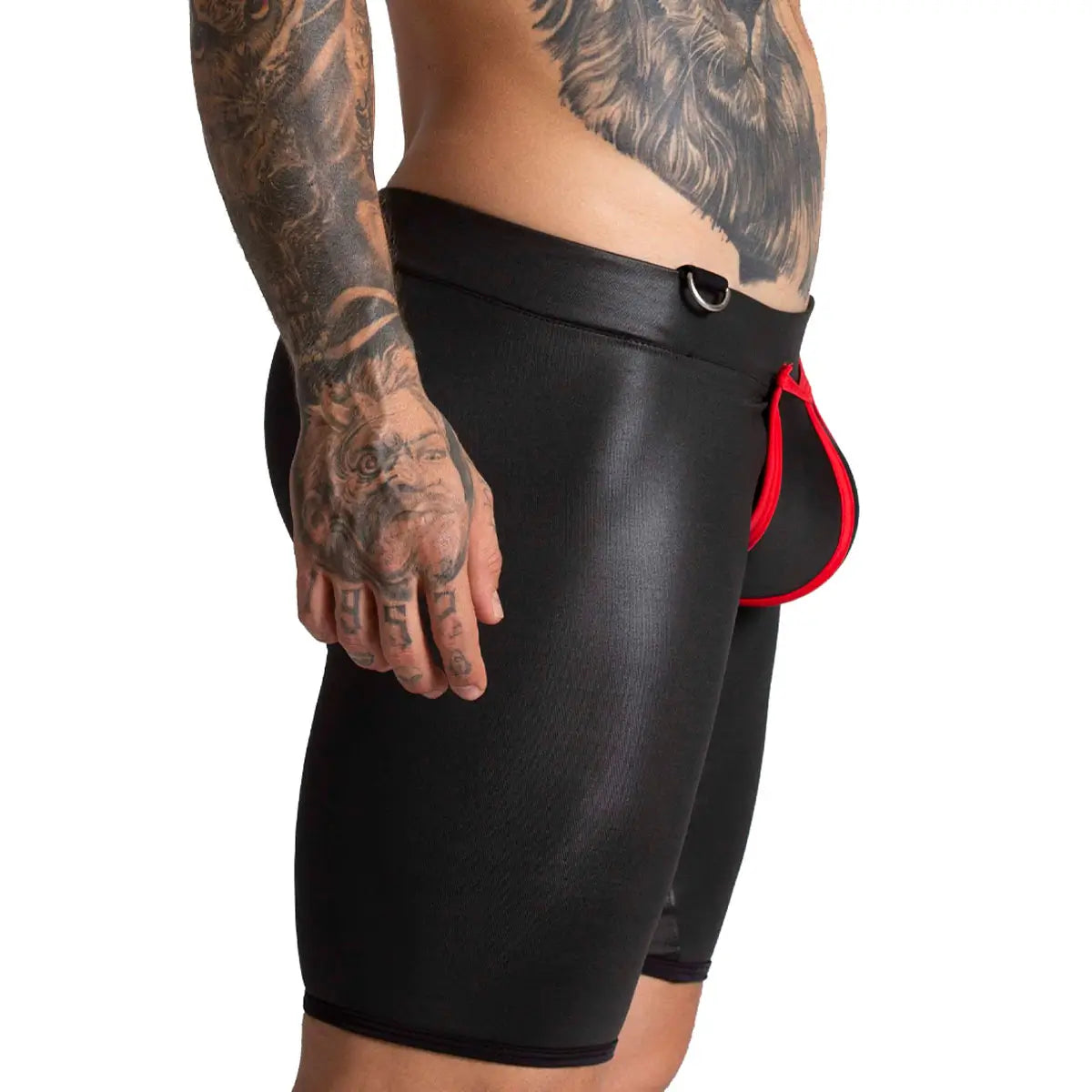 Gigo F Fetish Red Trunk Long - DealByEthan.gay loves Gigo Underwear
