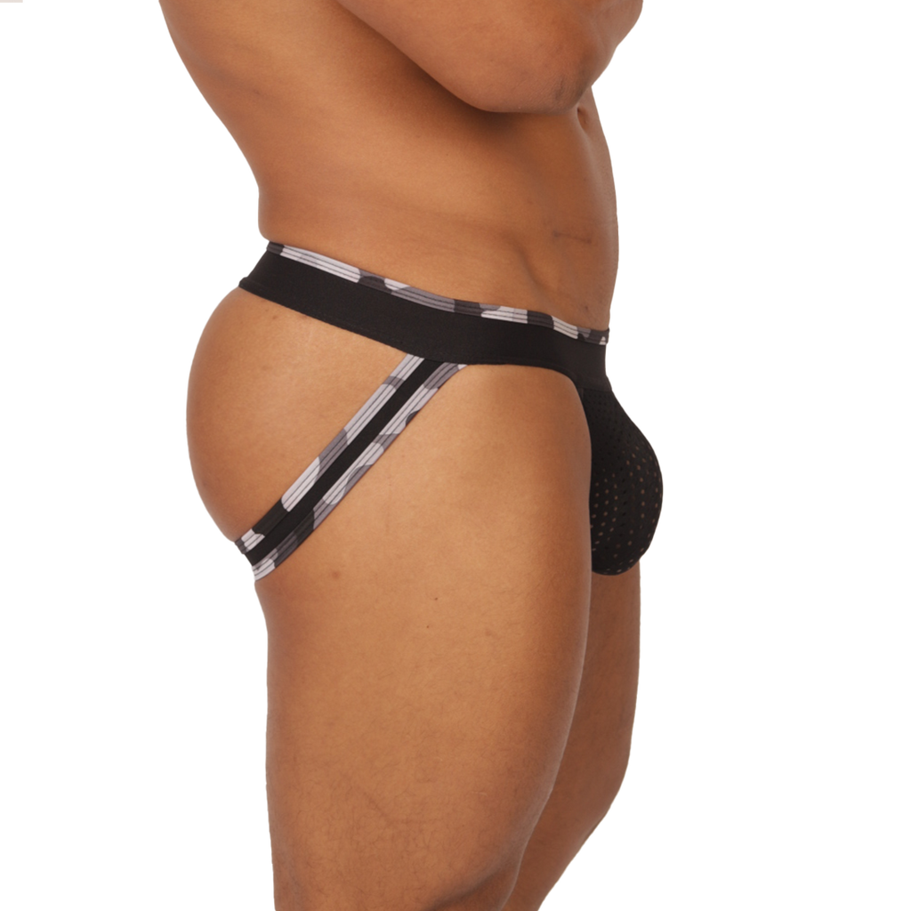 Gigo Feeling Black Jockstrap - DealByEthan.gay loves Gigo Underwear