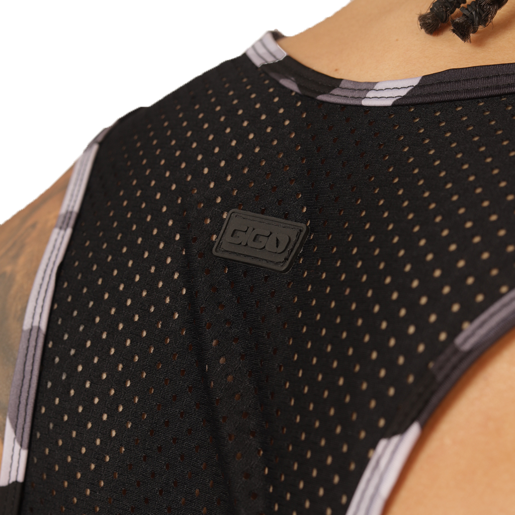 Gigo Feeling Black Tank - DealByEthan.gay loves Gigo Underwear