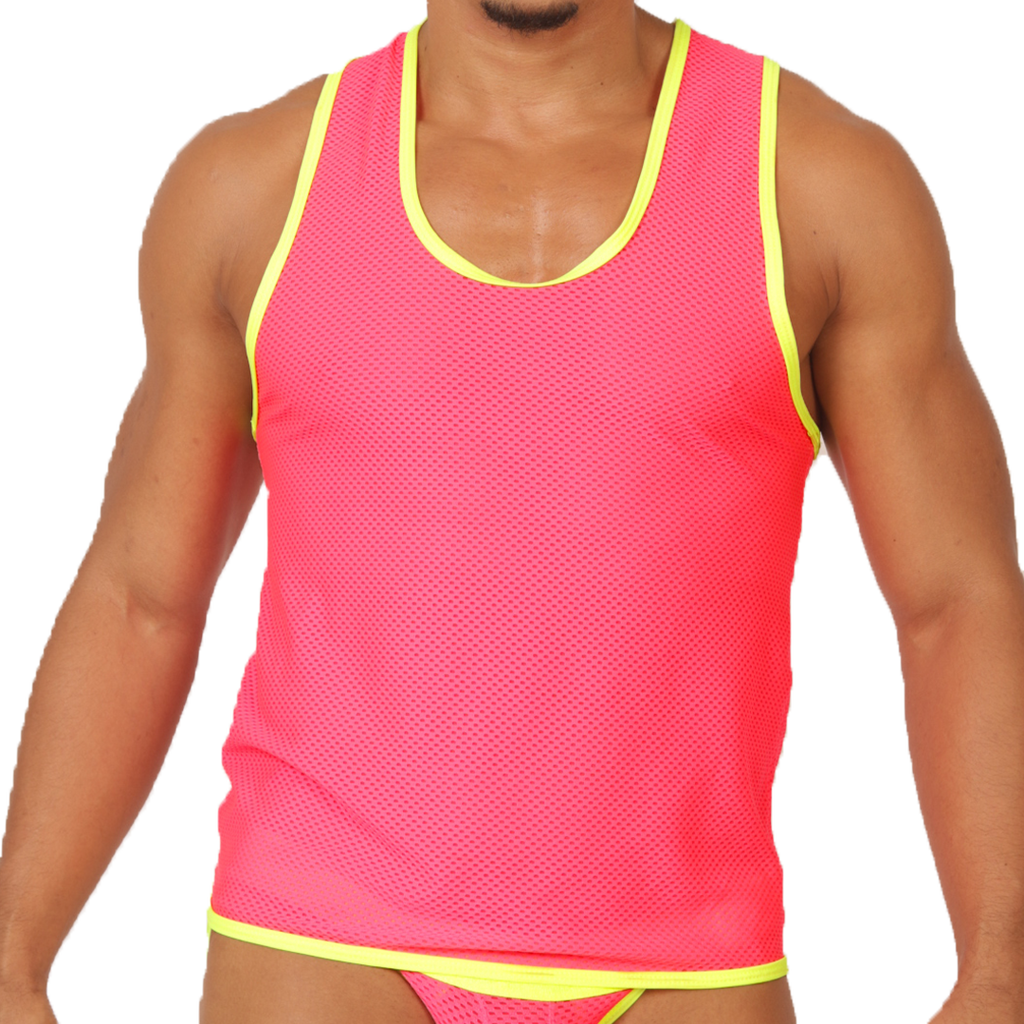 Gigo Feeling Candy Tank - DealByEthan.gay loves Gigo Underwear
